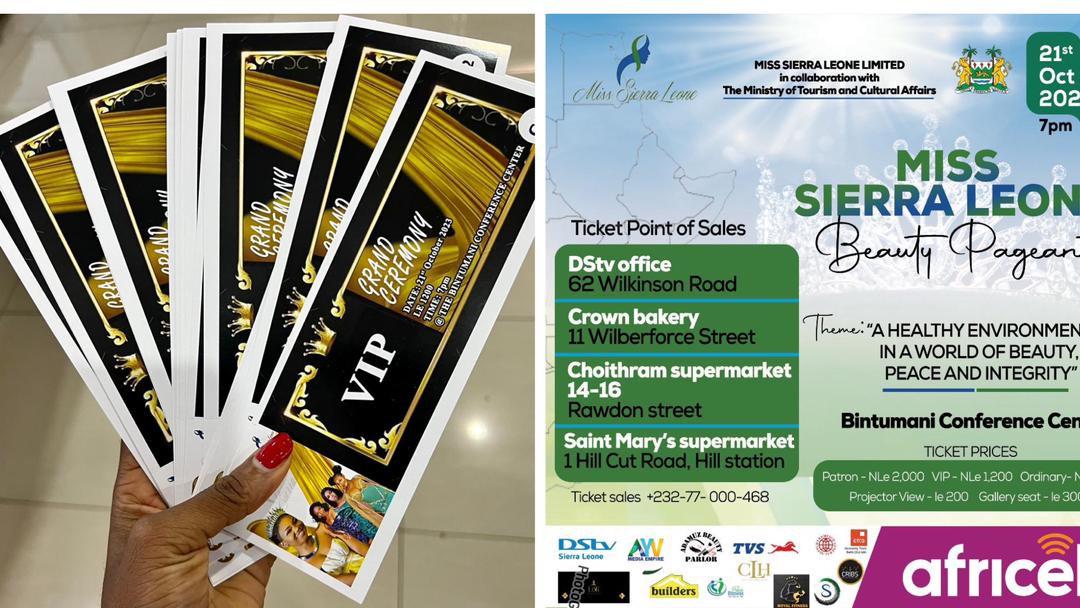 Miss Sierra Leone Limited Miss Sierra Leone Limited