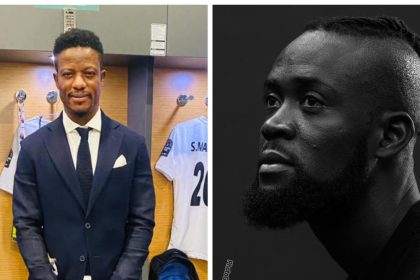 Mohamed Kallon and Kei Kamara