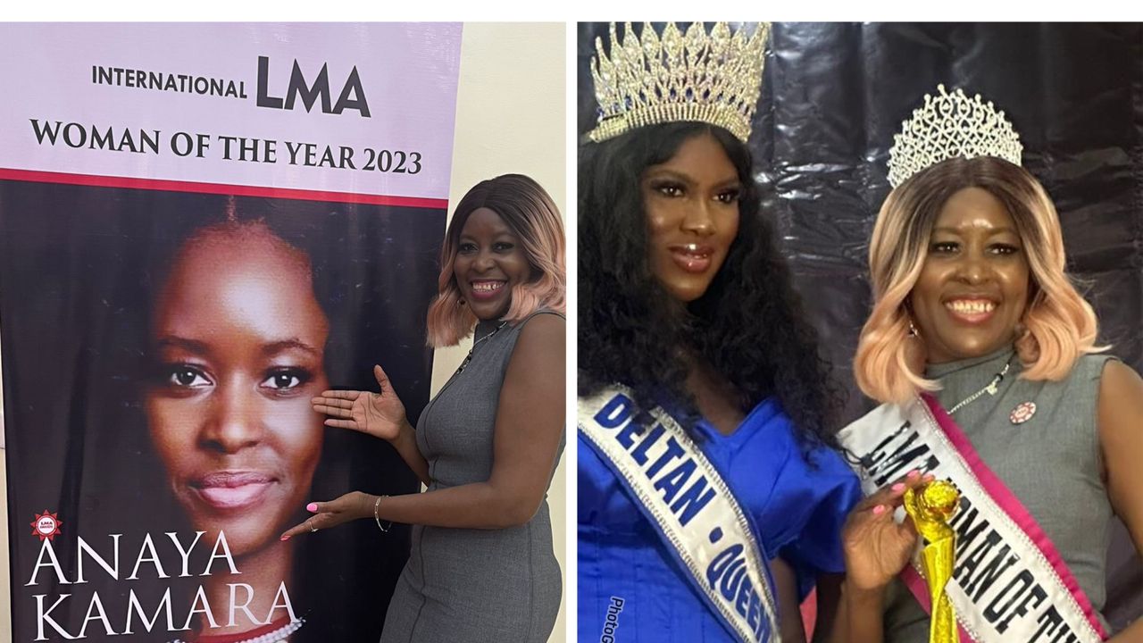Nigeria LMA Woman of the Year Awards Crowns S: L London-Based Female Entrepreneur as 2023 Queen Nigeria LMA Woman of the Year Awards Crowns S: L London-Based Female Entrepreneur as 2023 Queen