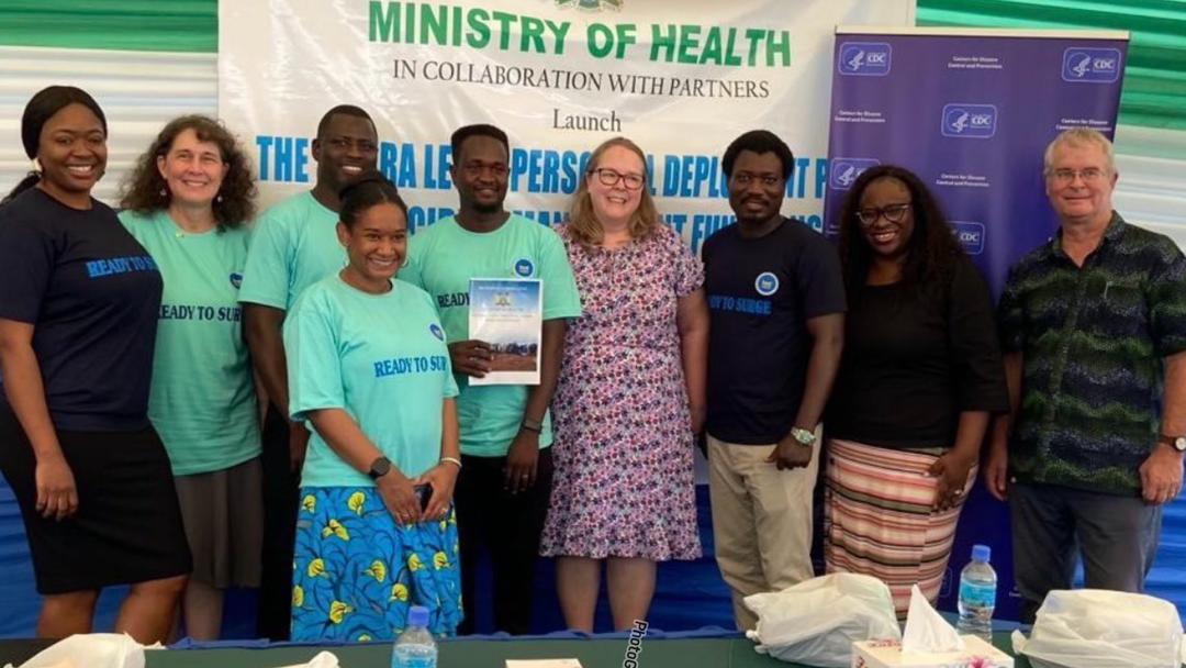 Sierra Leone Launches Personnel Deployment Plan to Strengthen Health Emergency Preparedness Sierra Leone Launches Personnel Deployment Plan to Strengthen Health Emergency Preparedness
