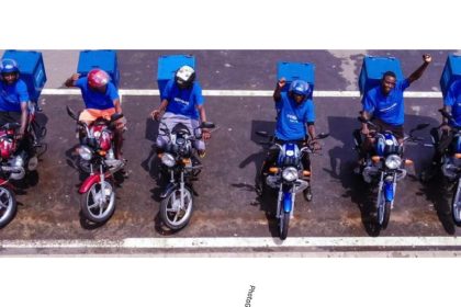 UNDP Supports Courier Service Startup To Train Sierra Leonean Bike Riders On Ride Hailing App,
