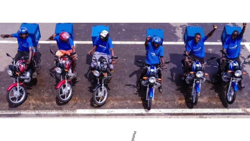 UNDP Supports Courier Service Startup To Train Sierra Leonean Bike Riders On Ride Hailing App,