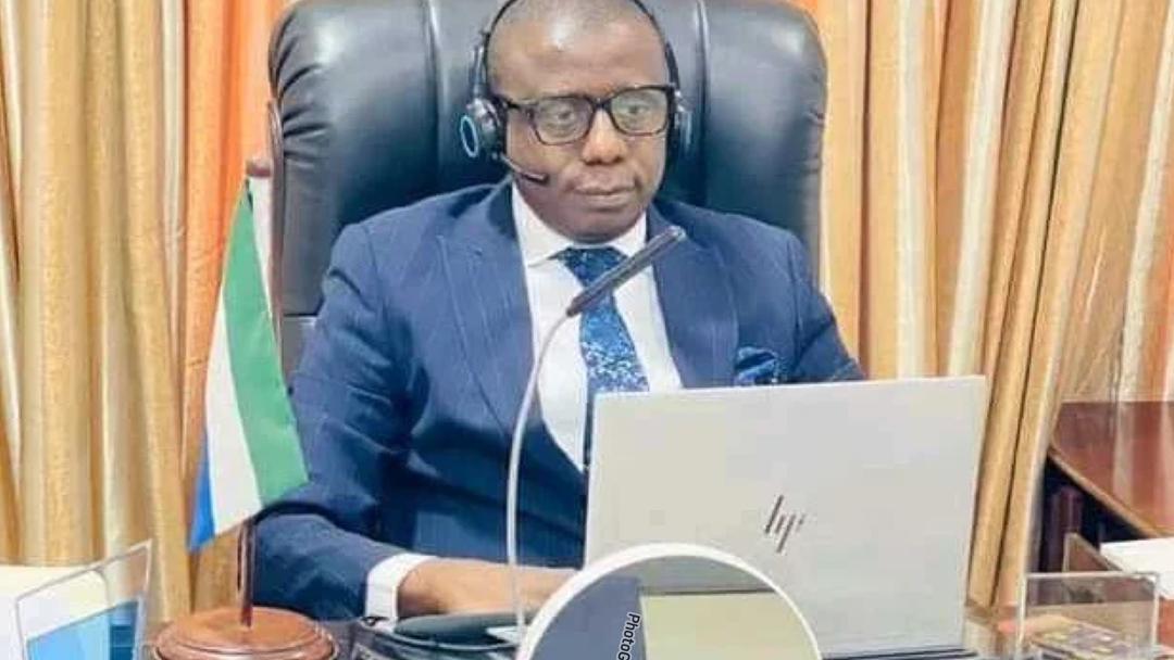 Umaru Napoleon Koroma Joins Elite Ranks of Chartered Institute of Arbitrators