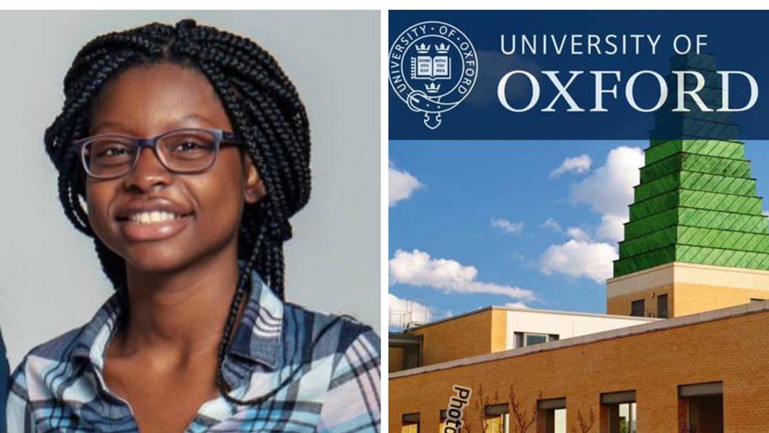 Young Nigerian woman wins scholarship for Oxford master’s degree Young Nigerian woman wins scholarship for Oxford master’s degree