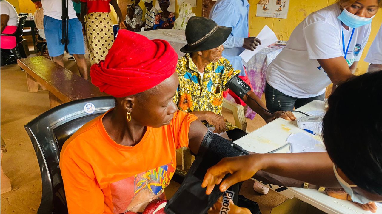 Giving Tuesday Sierra Leone, in partnership with We Yone Child Foundation