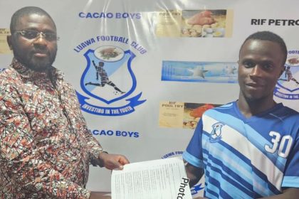 Luawa FC signs Nabiue Musa, alias Nete, for Premier League debut