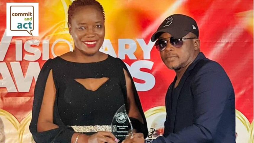 Madam Hannah Bockarie awarded the Spring of Joy Ministries’ Visionary Awards 2023