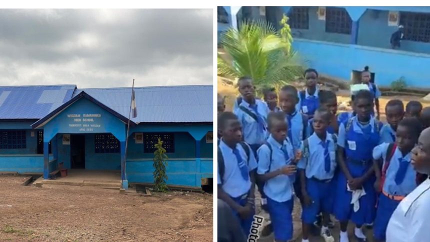 We Yone Child Foundation and Wegdam Foundation to Build New Senior Secondary School Structure in Kamakwe