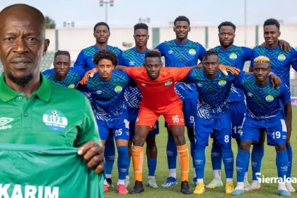 Leone Stars’ 21-Man Squad to Face Ivory Coast Announced by SLFA