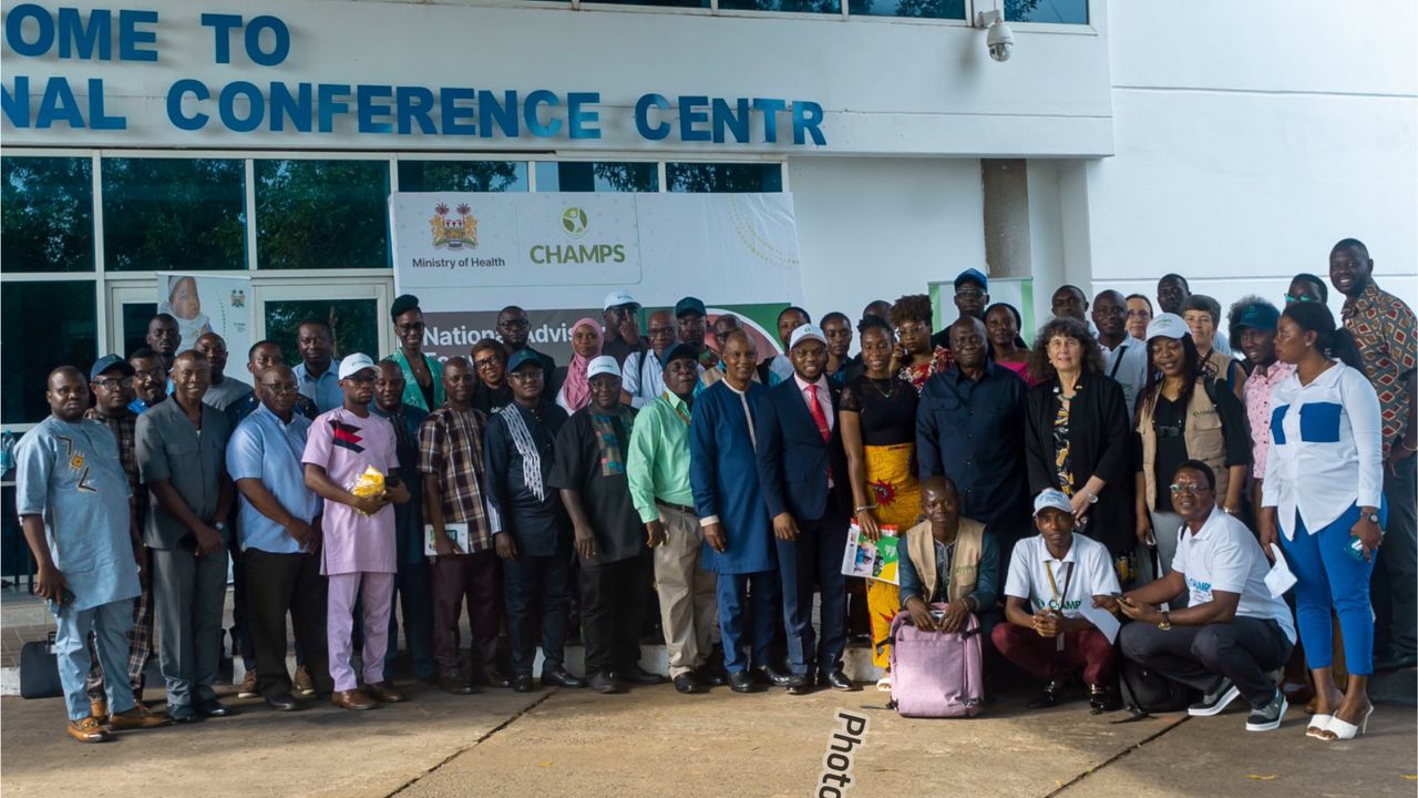 CHAMPS and Ministry of Health Collaborate to Address Stillbirths and Child Mortality i