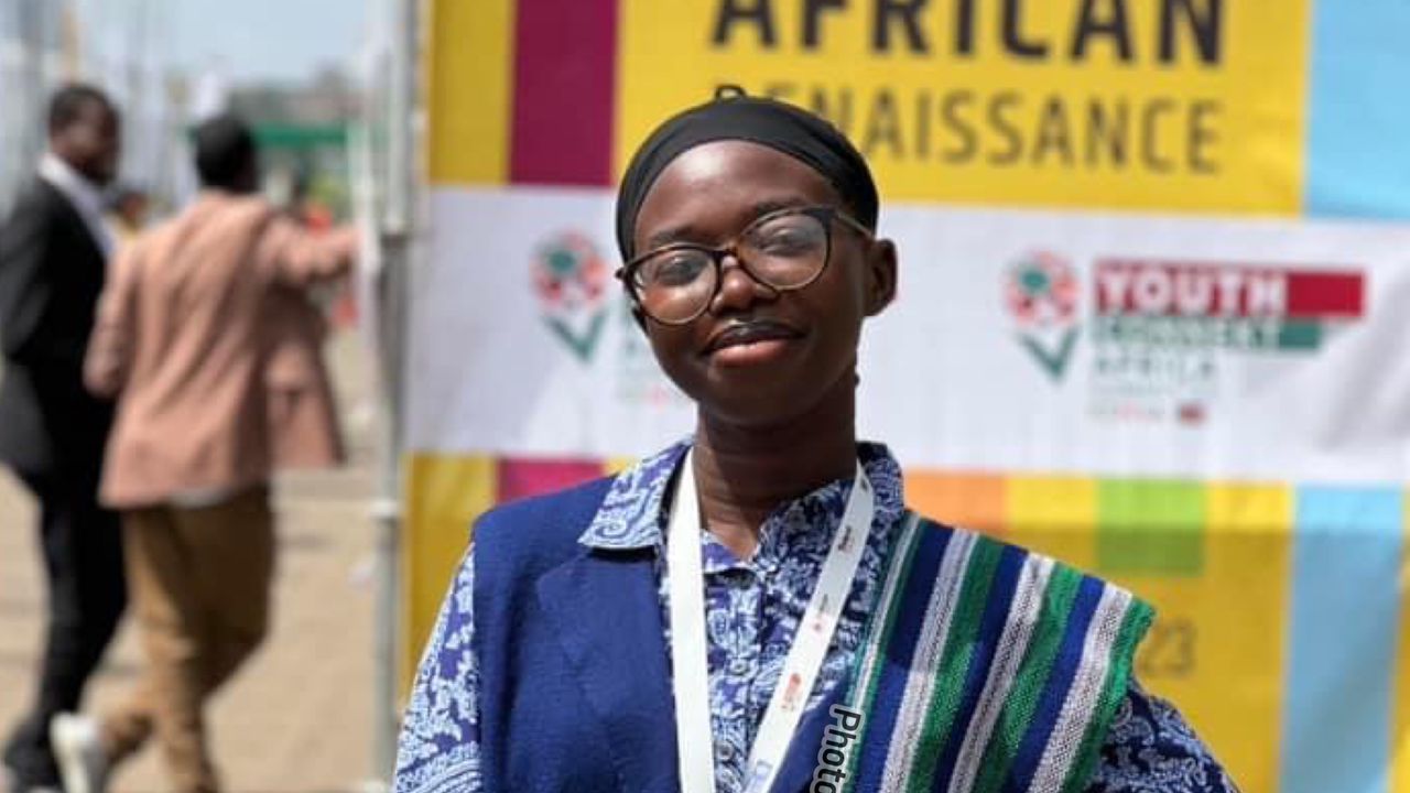 Child Activist Rukoh Bai-kamara’s Journey at the 6th African Youth Connekt Summit Child Activist Rukoh Bai-kamara’s Journey at the 6th African Youth Connekt Summit