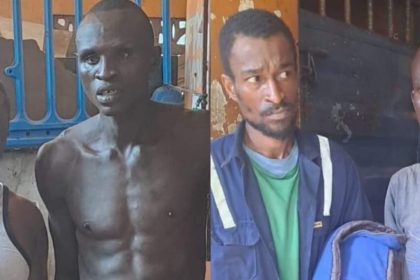 Four Hard-core Criminals Escaped From Pademba Road Prison Re-Captured Waterloo Police