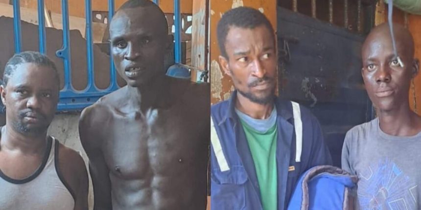 Four Hard-core Criminals Escaped From Pademba Road Prison Re-Captured Waterloo Police