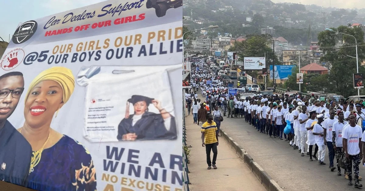 Freetown Celebrates 5th Anniversary of ‘Hands Off Our Girls’ Campaign with Thousands in Attendance