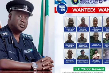 Sierra Leone police