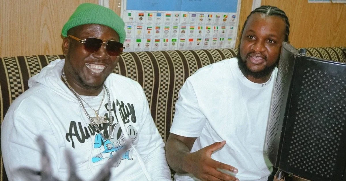 Kao Denero discusses his latest musical project with Boss LA.jpg Kao Denero discusses his latest musical project with Boss LA