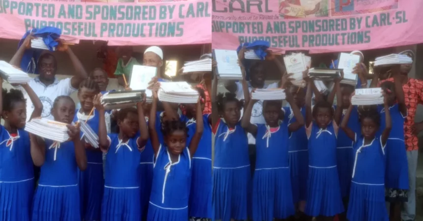 Kori Chiefdom Girl-Child Orphanage Center” inaugurated in Sierra Leone
