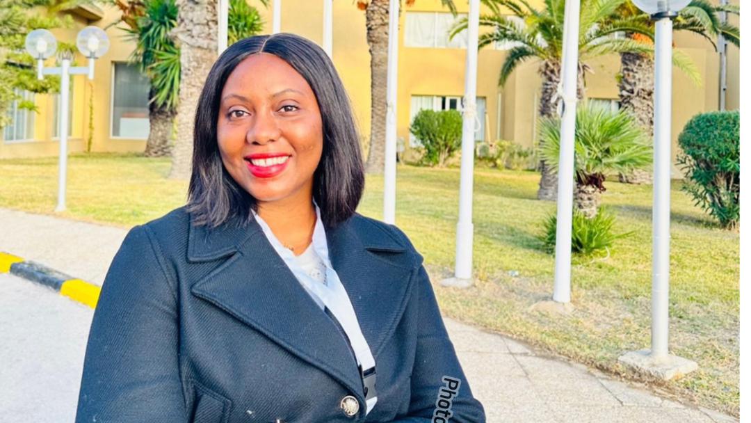 Lucy Joanica Allieu represents Sierra Leone at the African Union’s Common Position on International Law in Cyberspace