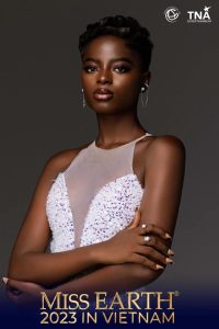 Mary Juliet Sia Kanessie- Miss Earth Sierra Leone