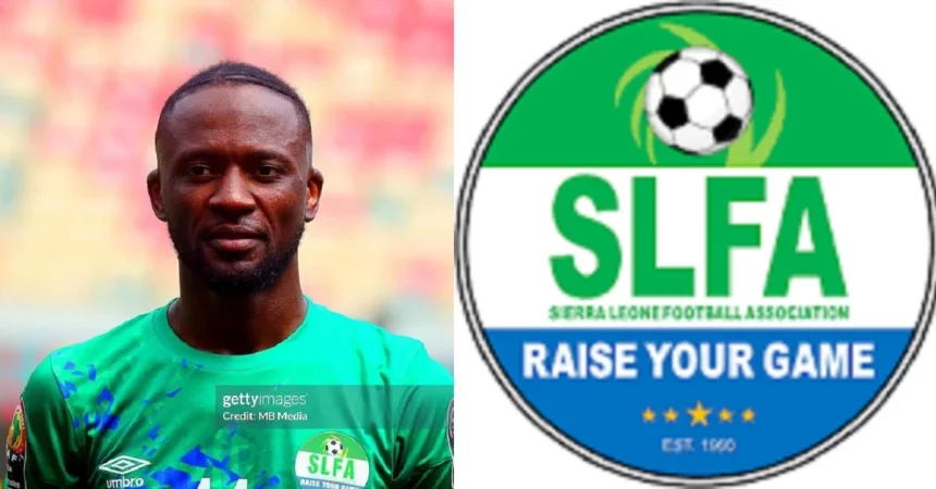 Mohamed Buya Turay’s Vulgar Act on Social Media Condemned by SLFA