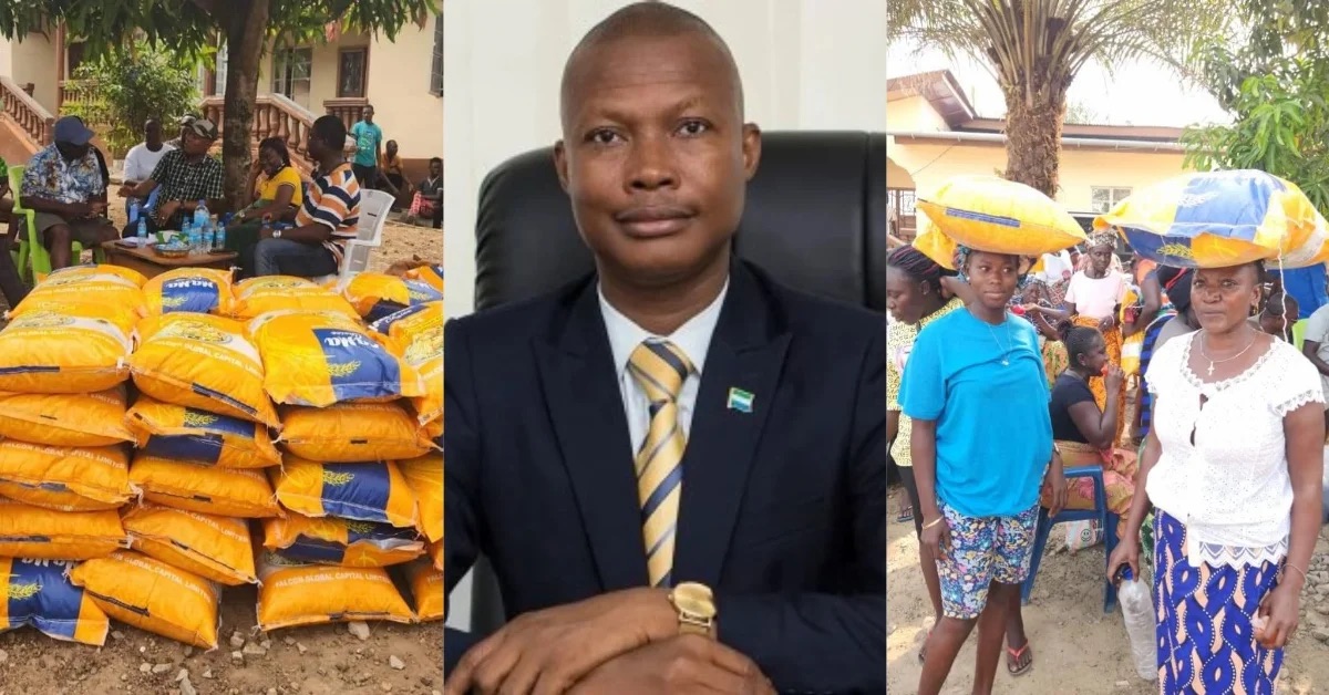 PRA Executive Chairman Baluwa Koroma Extends Support to SLPP in Bo District