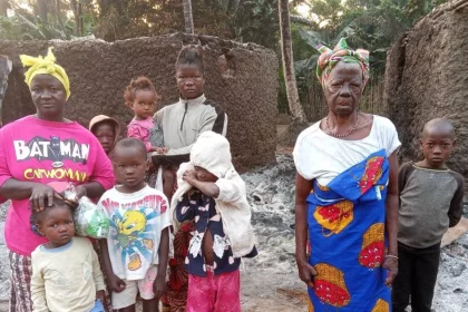 Fire Destroys Home of Family of Ten in Massosingbi Village, Simiria Chiefdom