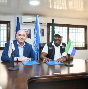 IOM and NDLEA sign MoU to prevent drug abuse among youth