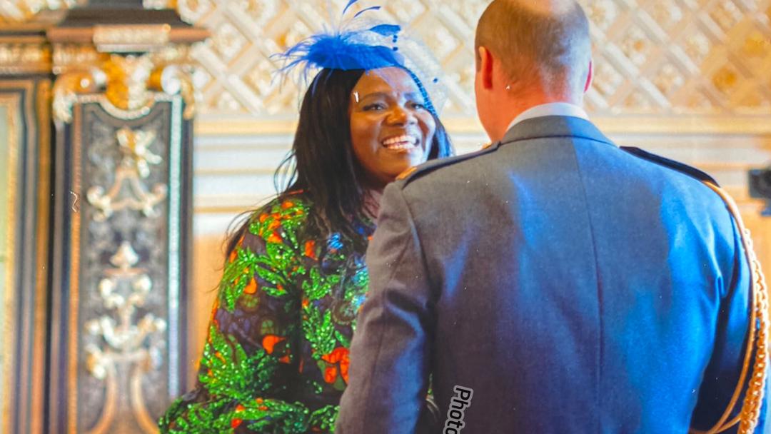 Activist Alimatu Dimonekene Shares Heartwarming Moment with Prince William
