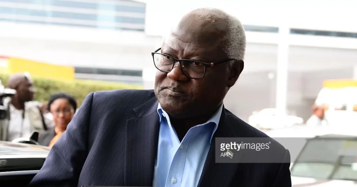 Amid treason charges, ex-President Koroma seeks medical trip to Nigeria.