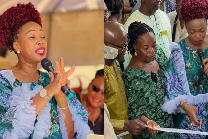 Bo District’s Youth Get Empowered by First Lady’s Donation