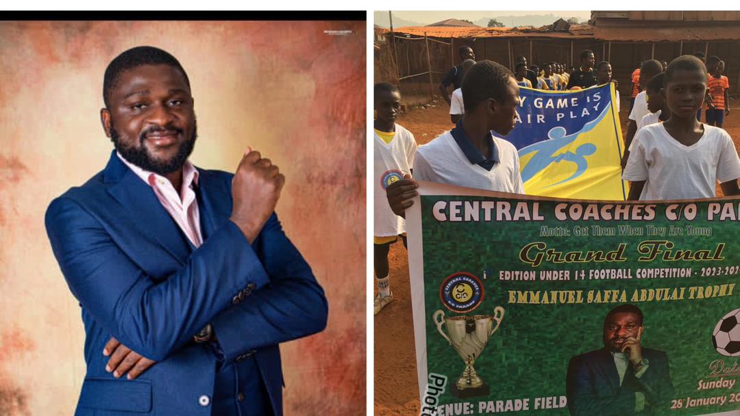 Emmanuel Saffa Abdulai Writes About U-15 Trophy Tournament After Its Completion