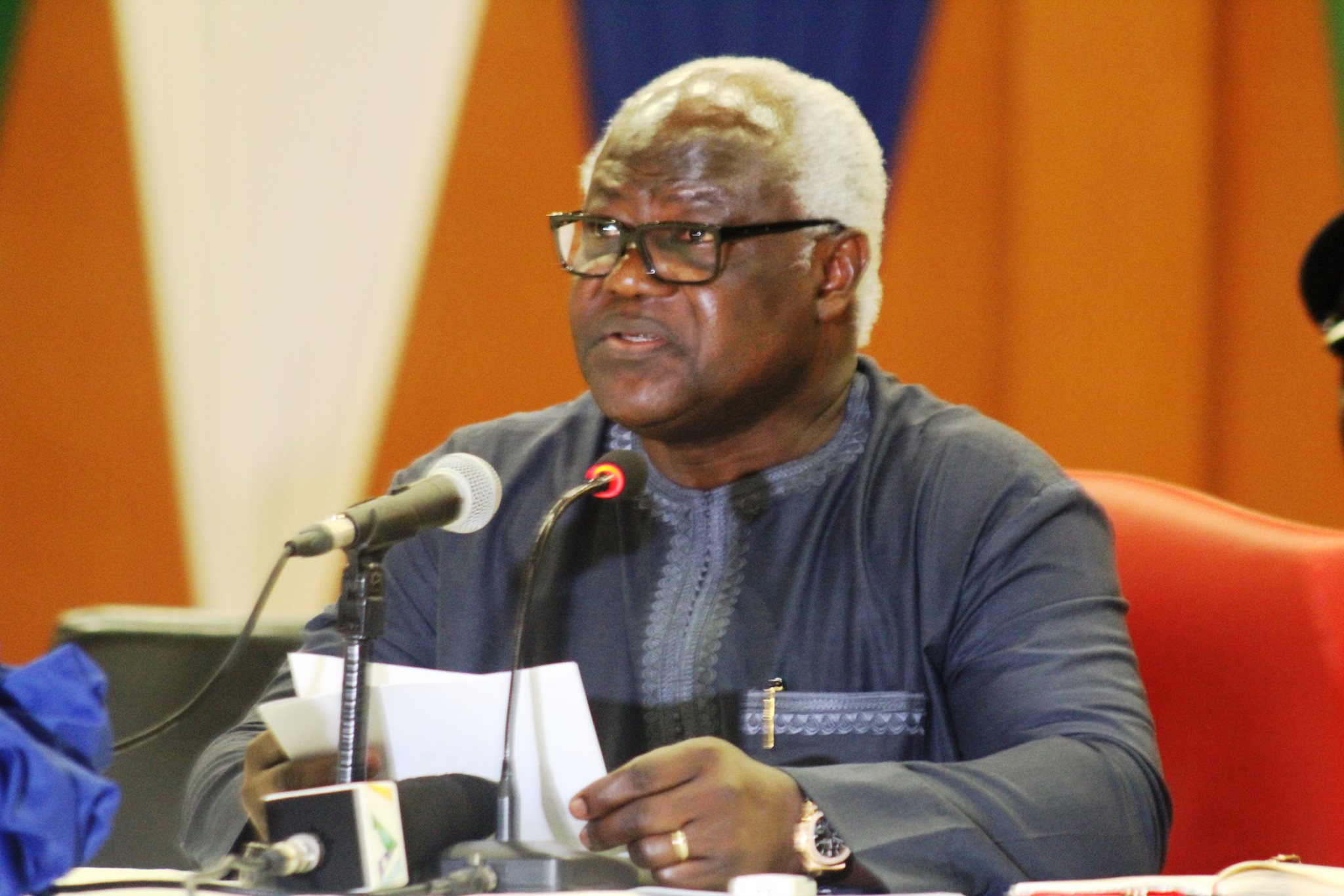 Ex-Leader of Sierra Leone, Ernest Bai Koroma, Receives Refuge in Nigeria Ex-Leader of Sierra Leone, Ernest Bai Koroma, Receives Refuge in Nigeria