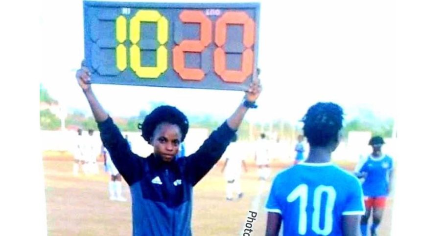 Football Referee Seeks Support for Medical Treatment