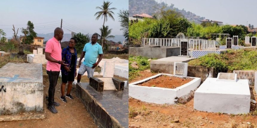 Freetown City Council Launches Large-Scale Renovation of Cemeteries in Freetown