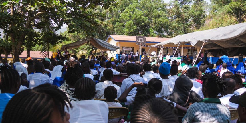 Project 1808 Brings Science and Leadership to Kabala