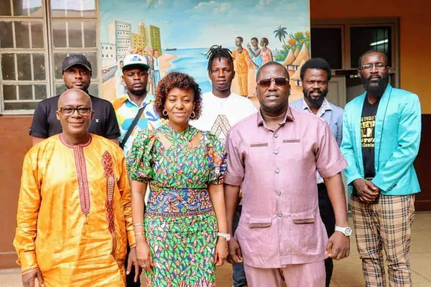 Kao Denero Charts Promising Path with Tourism Ministry to Propel Sierra Leone’s Cultural Heritage.jpg Kao Denero Charts Promising Path with Tourism Ministry to Propel Sierra Leone’s Cultural Heritage