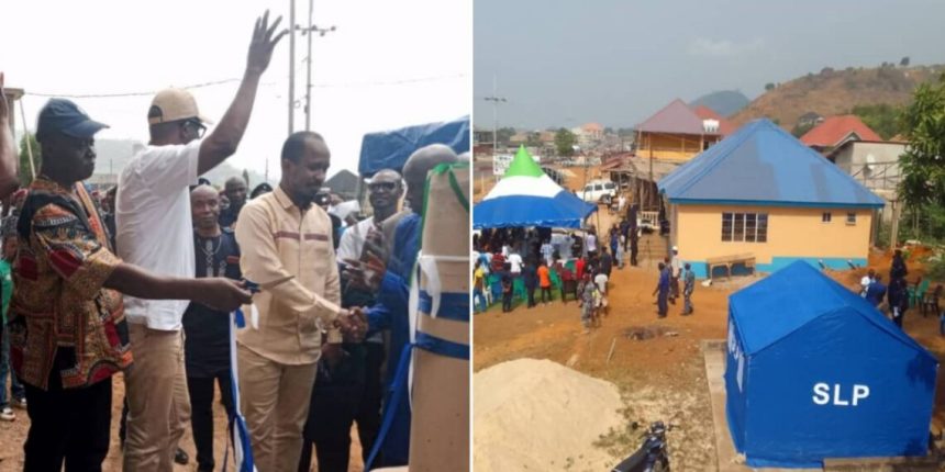 Mile 13 Community welcomes a new state-of-the-art police post