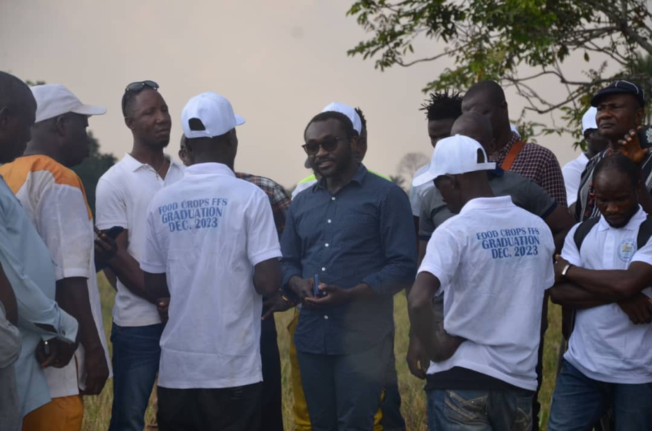 Minister Launches ‘Feed Salone’ Program in Kono Minister Launches ‘Feed Salone’ Program in Kono