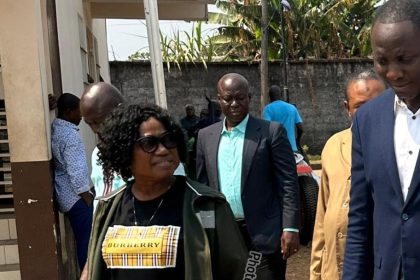 Minister of Sports and Officials Inspect Progress of Artificial Turf at Sierra Leone Football Association Secretariat