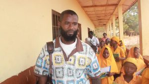 Neeks Fashion CEO at his former school