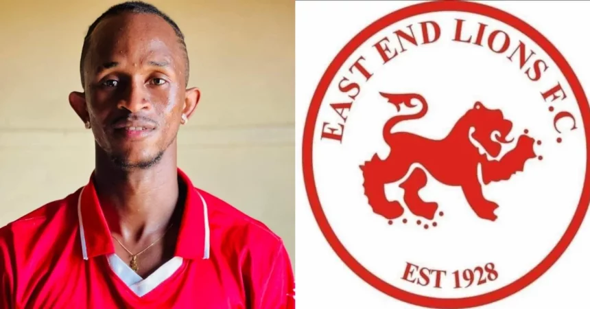 Prince Barrie Renews Contract with East End Lions