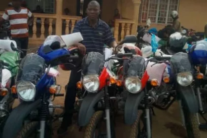 Pujehun Bike Riders
