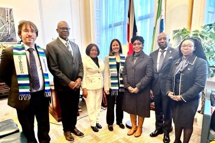Sierra Leone Ministerial Delegation expected this week in the Falklands