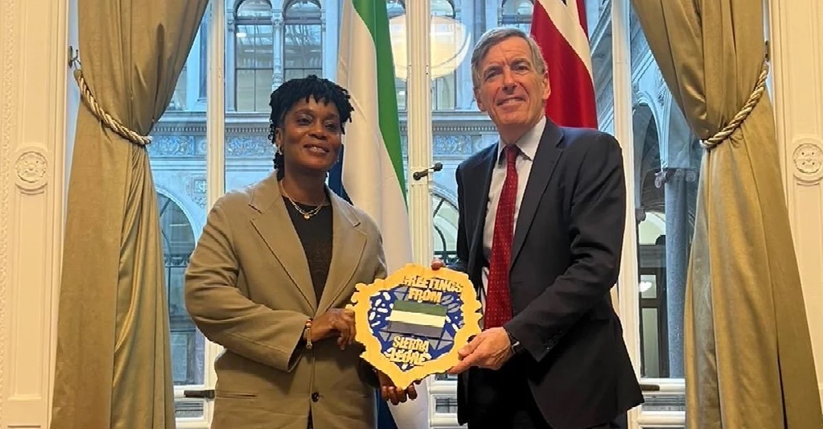 Sierra Leone’s Fisheries Minister Visits Falkland Islands for Knowledge Sharing.