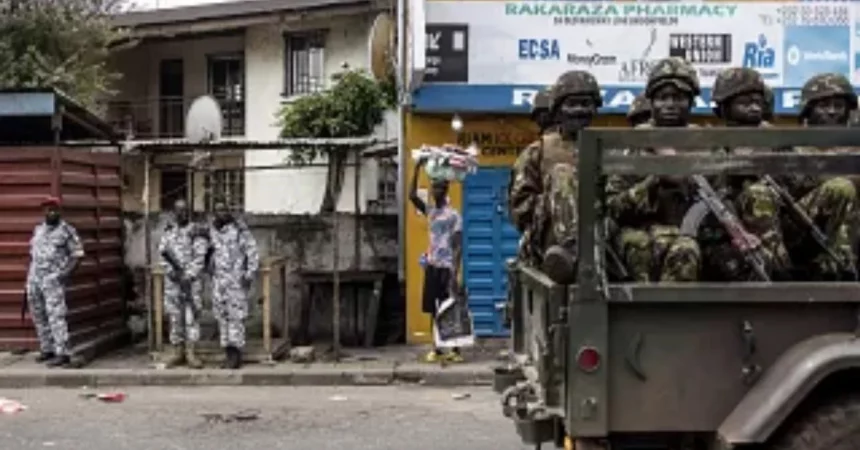 Soldier's Testimony Unravels Alleged Coup Plot Drama