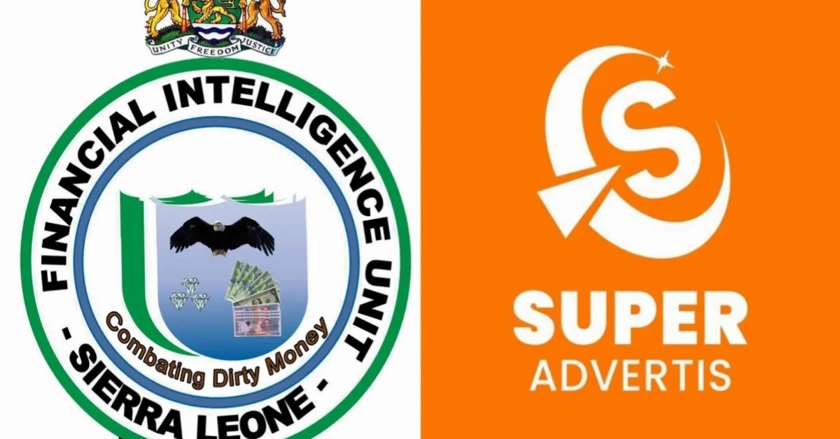 Super Advertis agents’ accounts frozen in Sierra Leone