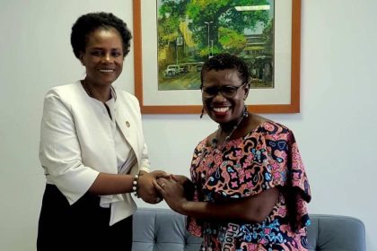 UN Sierra Leone Resident Coordinator Seraphine Wakana Engages with Freetown Mayor Yvonne Aki-Sawyerr on Vital Development Issues