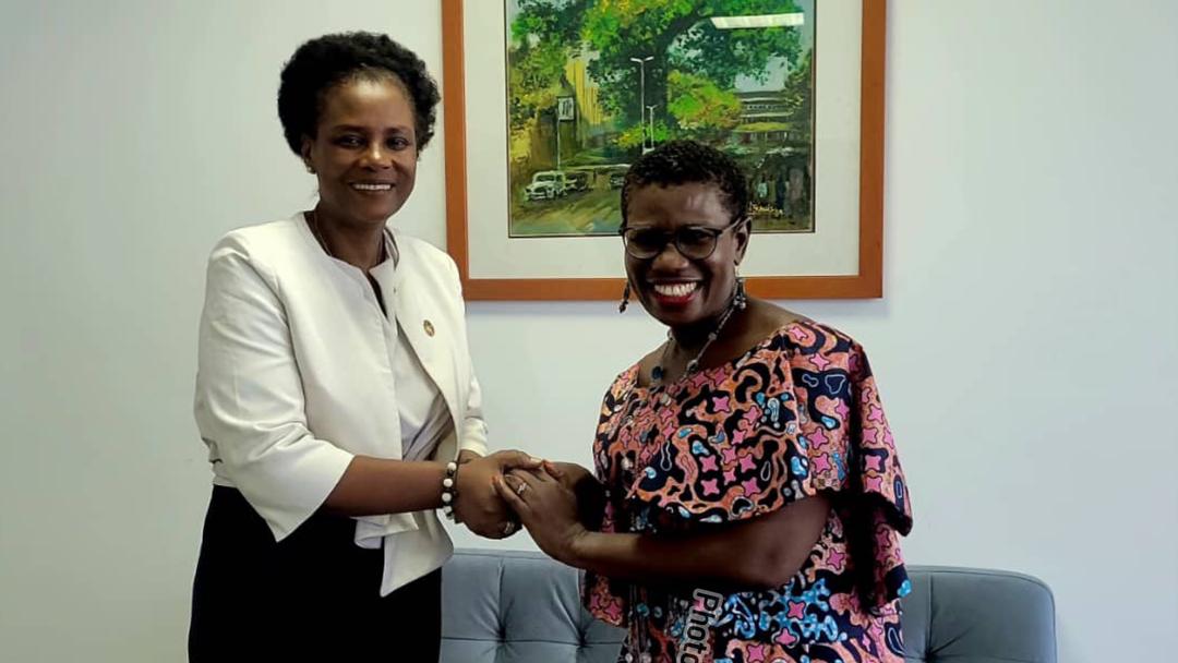 UN Sierra Leone Resident Coordinator Seraphine Wakana Engages with Freetown Mayor Yvonne Aki-Sawyerr on Vital Development Issues UN Sierra Leone Resident Coordinator Seraphine Wakana Engages with Freetown Mayor Yvonne Aki-Sawyerr on Vital Development Issues