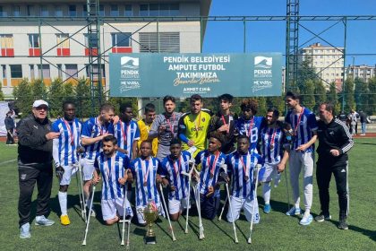 Amputee Footballer Lumeh Makes History in Turkish Super League