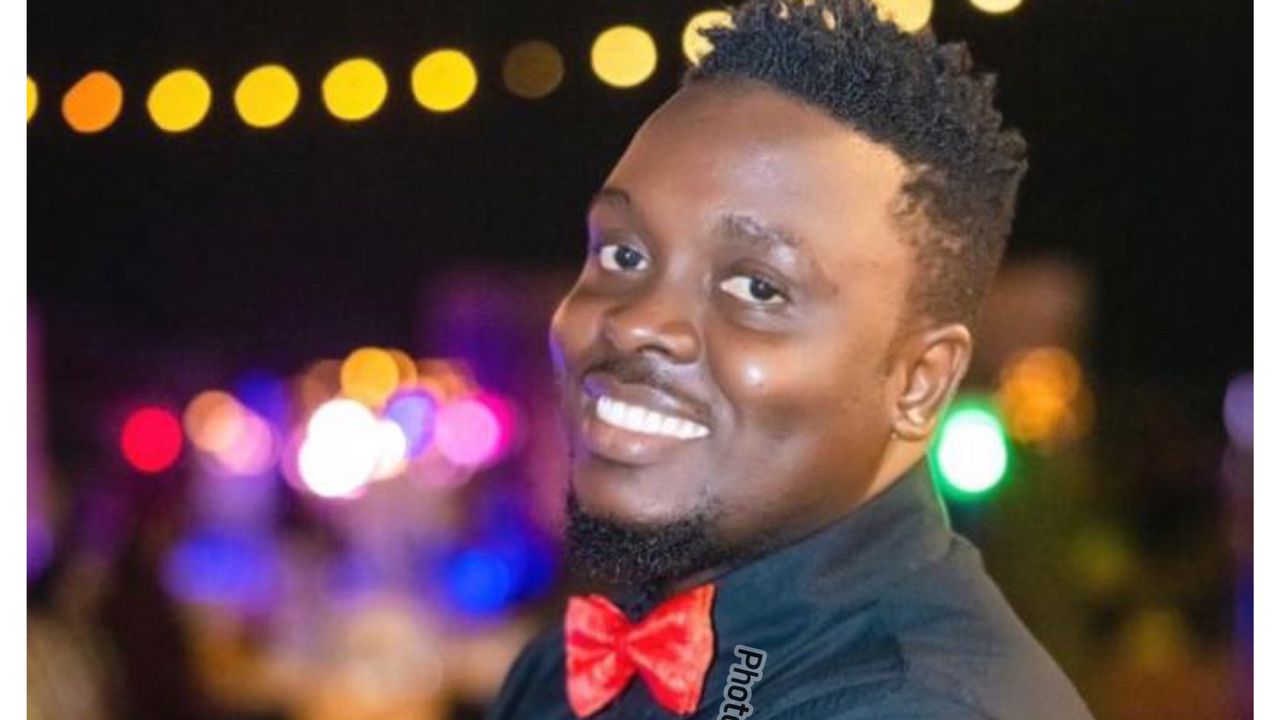 Comedian Richie Obama at Sierra Leone Independence Masquerade Ball 2024 in DC.